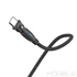 Kép 3/8 - 3mk Hyper Cable N-SERIES USB-C – USB-C 180° 60W, 2 m – Fekete