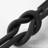 Kép 7/8 - 3mk Hyper Cable N-SERIES USB-C – USB-C 180° 60W, 2 m – Fekete