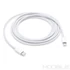 Kép 1/2 - APPLE MKQ42AM/A TYPE-C/LIGHTNING ADATKÁBEL 2M FEHÉR