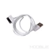 Kép 2/2 - Akyga AK-USB-08 USB-A – Apple 30-pin kábel 1 m – Fehér