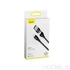 Kép 3/3 - Baseus Dual Usb-A/Type-C - Lightning Adatkábel 1M 18W Fekete