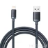 Kép 1/14 - Baseus Crystal Shine Series USB – Lightning kábel 2 m, 2.4A – Fekete