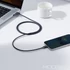 Kép 7/14 - Baseus Crystal Shine Series USB – Lightning kábel 2 m, 2.4A – Fekete
