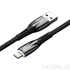 Kép 3/8 - Baseus Glimmer USB-A – Lightning kábel 2 m, 2.4A – Fekete