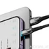 Kép 7/8 - Baseus Glimmer USB-A – Lightning kábel 2 m, 2.4A – Fekete