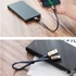 Kép 14/15 - Baseus Simple Flat USB–USB-C kábel, 23 cm, 5A/40W, QC 3.0 – Szürke