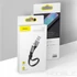 Kép 15/15 - Baseus Simple Flat USB–USB-C kábel, 23 cm, 5A/40W, QC 3.0 – Szürke