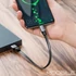 Kép 8/15 - Baseus Simple Flat USB–USB-C kábel, 23 cm, 5A/40W, QC 3.0 – Szürke