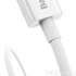 Kép 3/5 - Baseus Superior Series USB-A – USB-C kábel, 100W, 5A, 0,25 m – Fehér