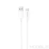 Kép 1/2 - Dudao L4ST USB-A – USB-C töltő és adatkábel 2A 1 m – Fehér