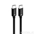 Kép 2/5 - Forcell F-Energy C338 USB-C – USB-C kábel 60W 2m – Fekete