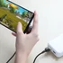 Kép 4/6 - Hoco S8 Type C Mágneses Adatkábel 1.2M Fekete