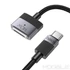 Kép 7/9 - HOCO U141 USB-C – MagSafe 3 mágneses kábel 140W, 1.8 m – Fekete