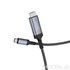 Kép 3/8 - Hoco UA43 USB-C → HDMI képernyőtükröző kábel 4K 30Hz, 1,8 m – Metálszürke