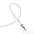Kép 3/5 - Hoco UPA19 AUX kábel Jack 3,5 mm – Type-C, 1 m – Fehér
