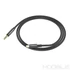Kép 2/4 - Hoco UPA19 AUX kábel Jack 3,5 mm – Lightning, 1 m – Fekete