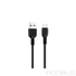 Kép 1/3 - HOCO X20 USB-A – USB-C kábel, 1 m, 2.4A gyorstöltés – Fekete