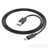 Kép 3/5 - HOCO X88 USB-A – USB-C kábel 1 m, 3A gyorstöltés – Fekete