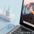 Kép 3/8 - Joyroom Long-Lasting Series A9 USB-C – USB-C kábel, PD/QC, 60W, 3A, 1m – Fekete