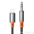 Kép 1/8 - Mcdodo CA-0780 Lightning – 3.5 mm AUX audio kábel 1.2 m – Fekete