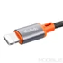 Kép 3/8 - Mcdodo CA-0780 Lightning – 3.5 mm AUX audio kábel 1.2 m – Fekete