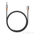 Kép 4/8 - Mcdodo CA-0780 Lightning – 3.5 mm AUX audio kábel 1.2 m – Fekete