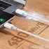 Kép 4/6 - Ugreen US264 (60520) USB-C – USB-C kábel 2 m, 60W, PD/QC/AFC – Fehér