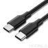 Kép 1/11 - Ugreen US286 USB-C – USB-C kábel 1,5 m, 3A, 480 Mbps – Fekete