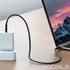 Kép 5/11 - Ugreen US286 USB-C – USB-C kábel 1,5 m, 3A, 480 Mbps – Fekete