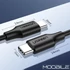 Kép 8/11 - Ugreen US286 USB-C – USB-C kábel 1,5 m, 3A, 480 Mbps – Fekete
