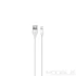 Kép 1/2 - XO NB103 LIGHTNING ADATKÁBEL 1M 2,1A FEHÉR