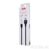 Kép 2/2 - Xo Nb103 Lightning Adatkábel 1M 2,1A Fehér