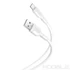Kép 1/2 - XO NB212 adat- és töltőkábel, USB – USB-C, 2.1A, 1 m – Fehér