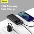 Kép 5/6 - BASEUS BIPOW POWER BANK 10000 MAH 15W FEKETE