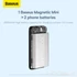 Kép 10/12 - Baseus Magnetic Mini Magsafe Power Bank 10000 Mah 15W Fekete