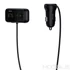 Kép 3/11 - Baseus FM Transmitter autós töltővel és Bluetooth kihangosítóval, 2x USB-A, 3.1A – Fekete