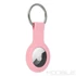 Kép 2/4 - Szilikon Tartó Apple AirTag-hez és Forcell F-Tag-hez – Pink