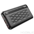Kép 1/8 - Hoco J90 Led Dual Usb + Type-C Power Bank 10000 mAh 22.5W Fekete