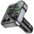 Kép 6/9 - Hoco E86 Bluetooth FM transzmitter 48W gyorstöltés, USB-C + USB-A – Fekete