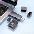 Kép 5/7 - Hoco 2-in-1 kártyaolvasó USB-A 3.0 / USB-C 3.0 – Szürke
