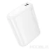Kép 1/5 - Hoco J158 Power Bank 5000 mAh 2A külső akkumulátor LED kijelzővel – Fehér