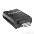 Kép 2/8 - Hoco UA17 OTG adapter USB-A – Lightning – Fekete