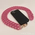 Kép 3/10 - Univerzális telefontartó nyakpánt/lánc, 1,2m – Pink