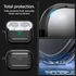 Kép 12/15 - Spigen Rugged Armor Tok Apple AirPods Pro 1/2 – Matt Fekete
