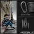 Kép 13/15 - Spigen Rugged Armor Tok Apple AirPods Pro 1/2 – Matt Fekete