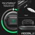 Kép 14/15 - Spigen Rugged Armor Tok Apple AirPods Pro 1/2 – Matt Fekete