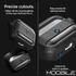 Kép 15/15 - Spigen Rugged Armor Tok Apple AirPods Pro 1/2 – Matt Fekete