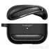 Kép 4/15 - Spigen Rugged Armor Tok Apple AirPods Pro 1/2 – Matt Fekete