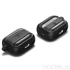 Kép 9/15 - Spigen Rugged Armor Tok Apple AirPods Pro 1/2 – Matt Fekete