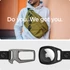 Kép 13/17 - Spigen Rugged Armor tok Apple AirTag-hez karabinerrel – Fekete